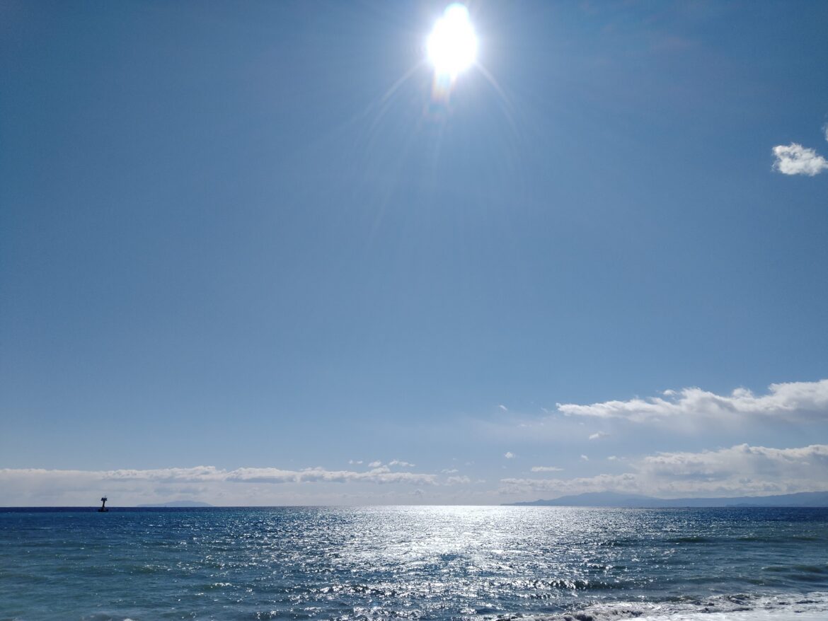 海の浄化力～海でヴォイスヒーリング①