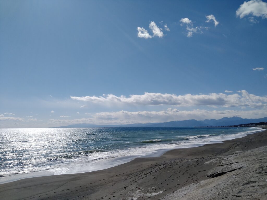 平塚の海１